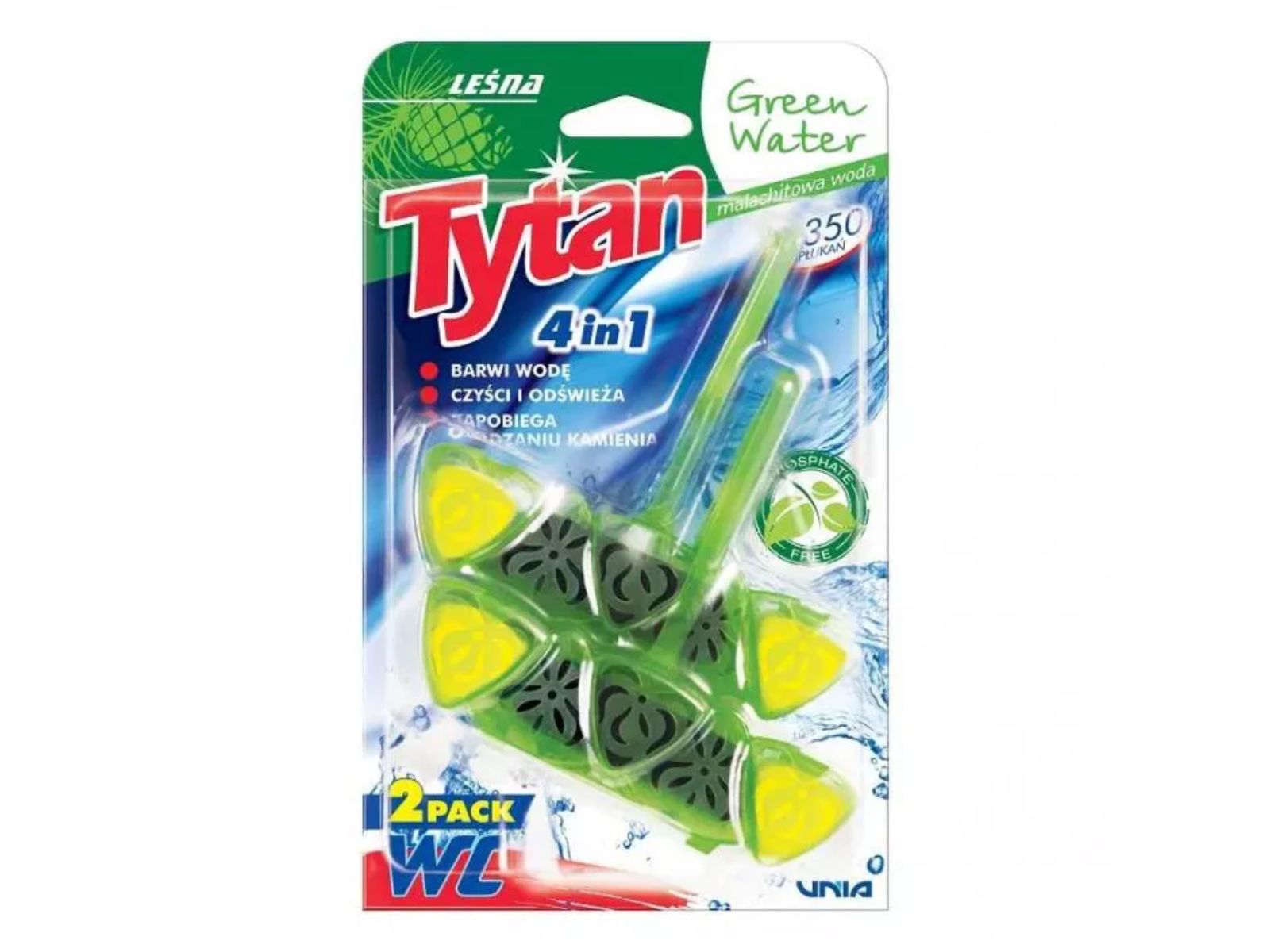 Zawieszka do toalet Tytan DUO 4w1 Leśna